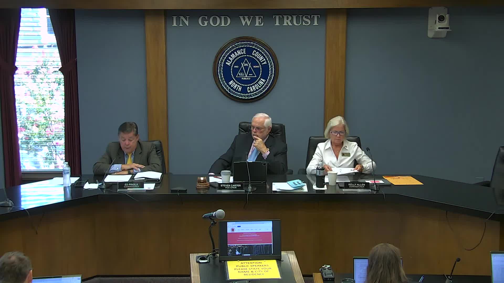 County Commissioners Address ABSS Funding Discrepancies and Taxpayer Impact