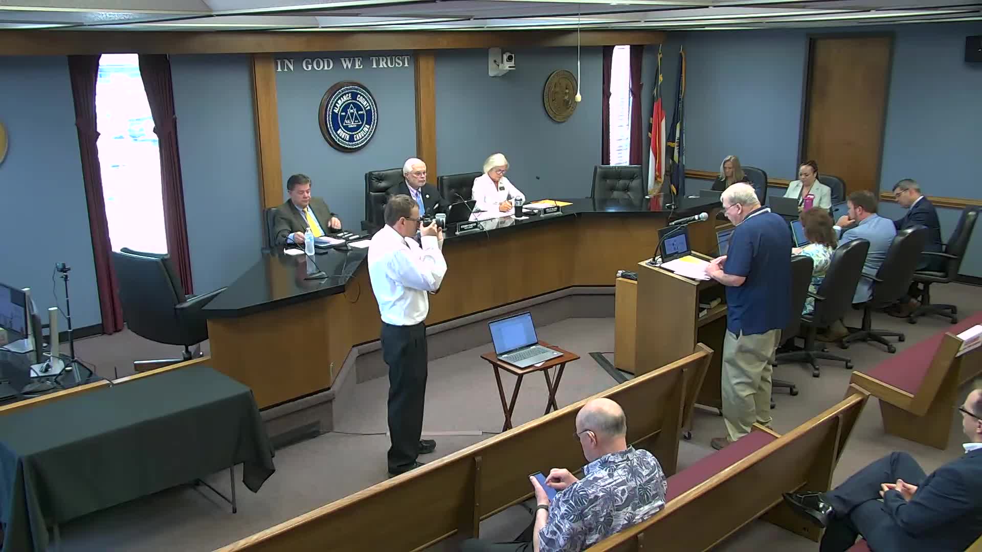 North Carolina Resident Advocates Quarter Cent Sales Tax for Local Funding