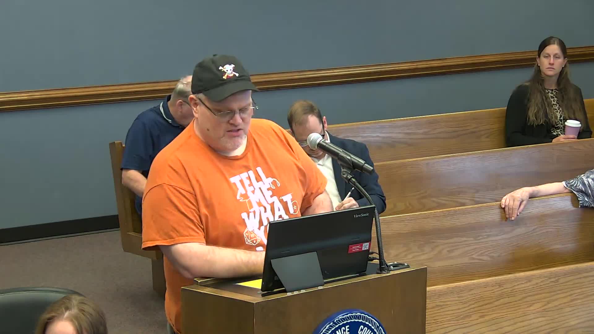 Commissioners Address County Employee Concerns Over Service Bonus Adjustments