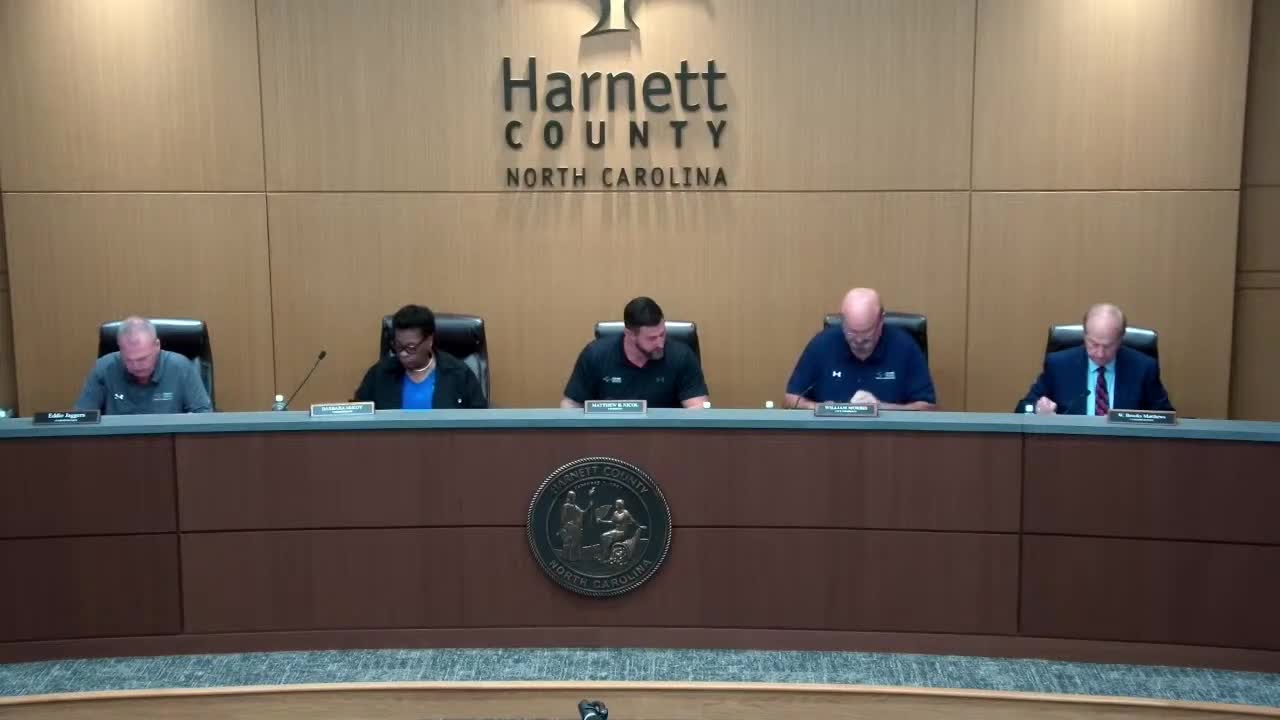 Harnett County Board Proclaims August Child Support Awareness Month