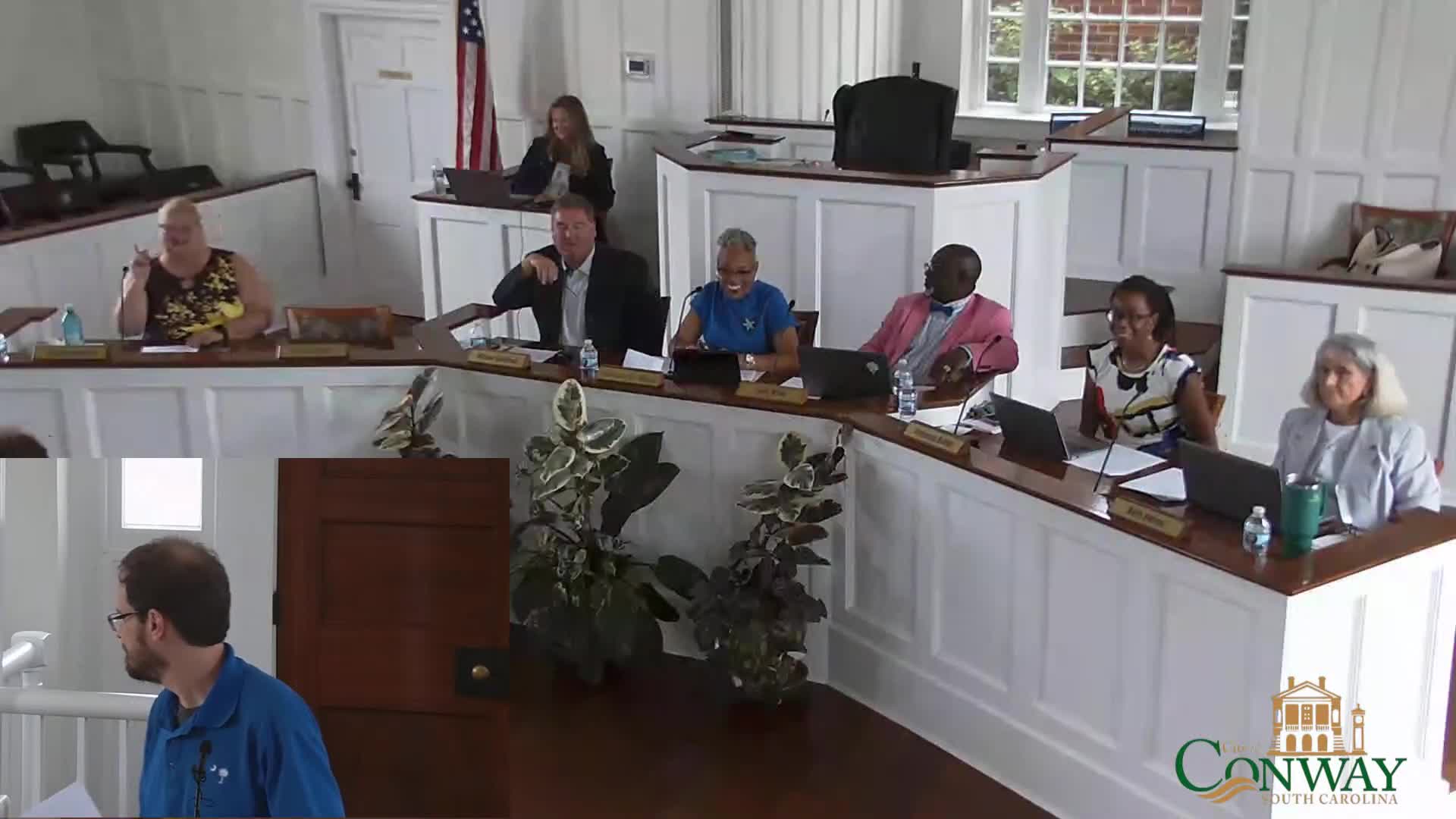 Conway City Council Approves Halloween Coffin Race and Police Vehicle Replacement