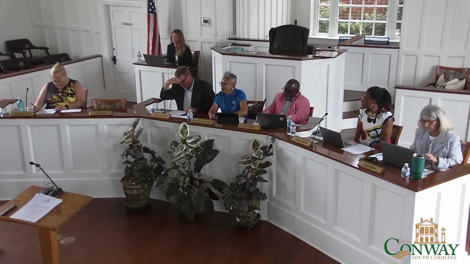 Conway City Council Honors Employees With Longevity Awards For Service Milestones