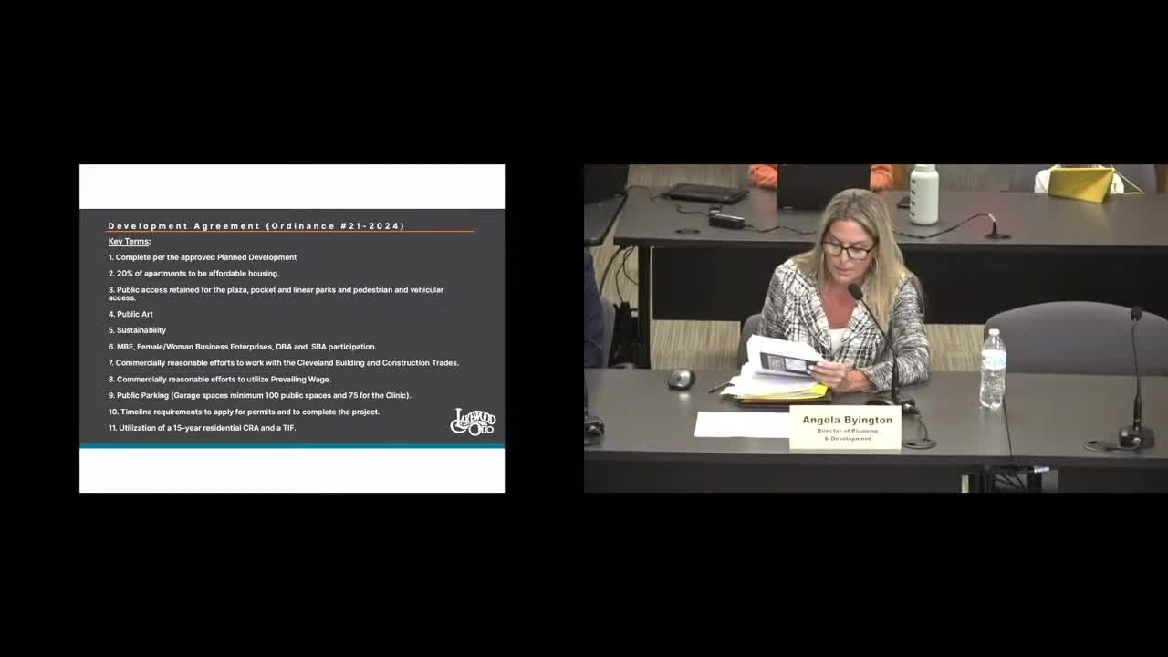 City Approves Development Agreement and TIF for Bell Ave Partners LLC Project