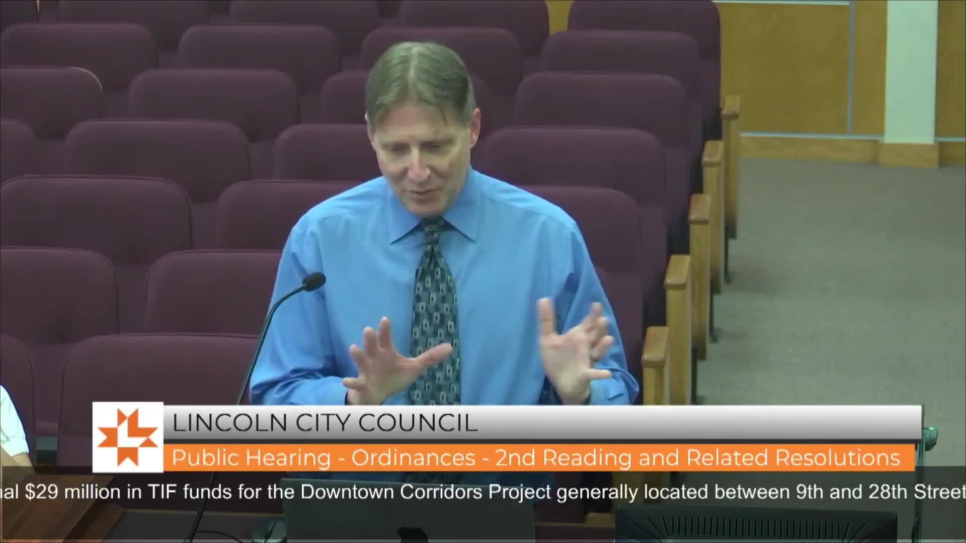 Lincoln Council Unveils Project O Street to Revitalize Downtown Corridors