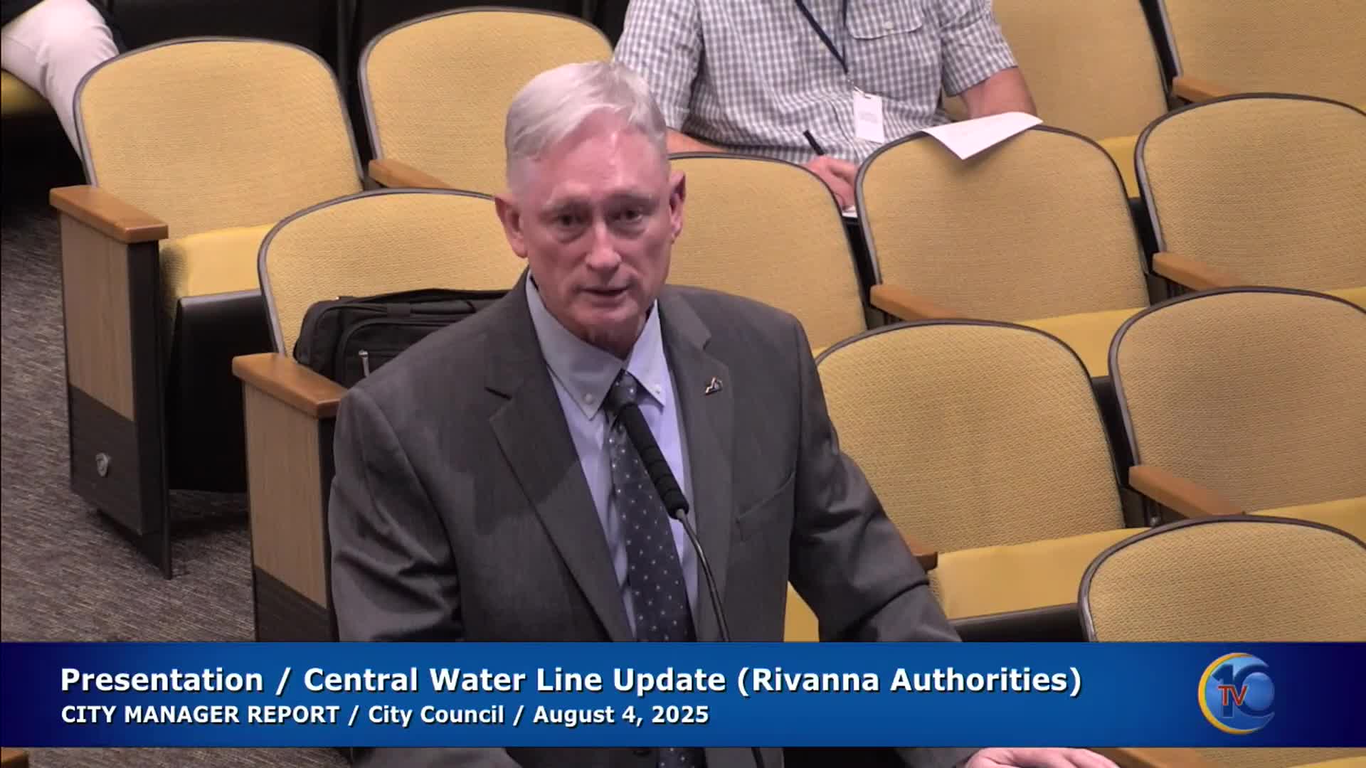 City Council Approves $300 Million Water Infrastructure Project with Cedric Construction