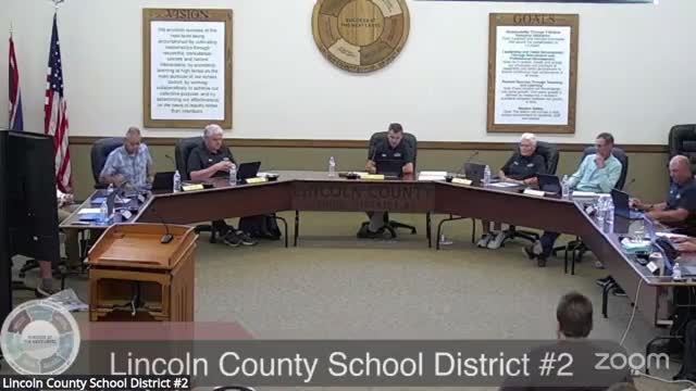 Star Valley High School receives $500 donation and updates on facility renovations