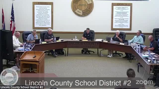 Lincoln County School District No. 2 board supports parental leave in principle, asks policy committee for eligibility details