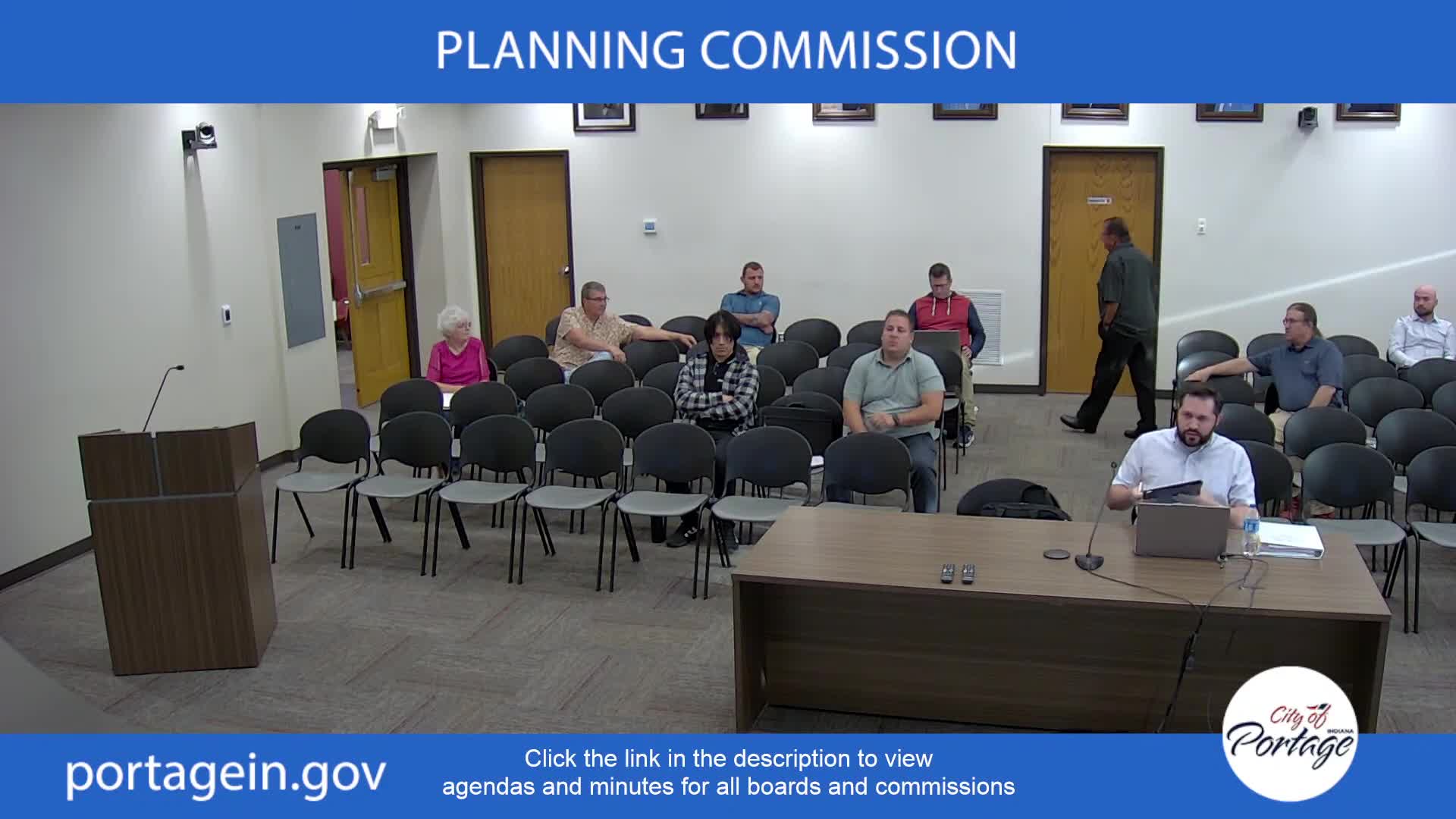 Portage Public Hearing Reveals Community Opposition to Local Development Project