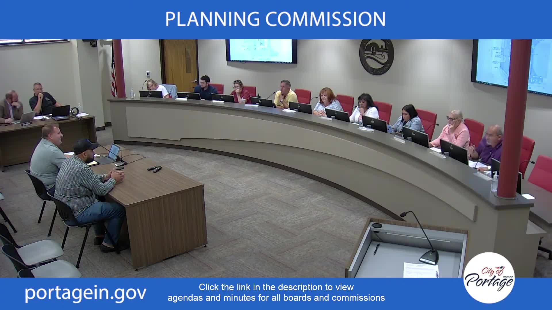 City Officials Address INDOT's Reluctance on Armstrong Street Development Plans