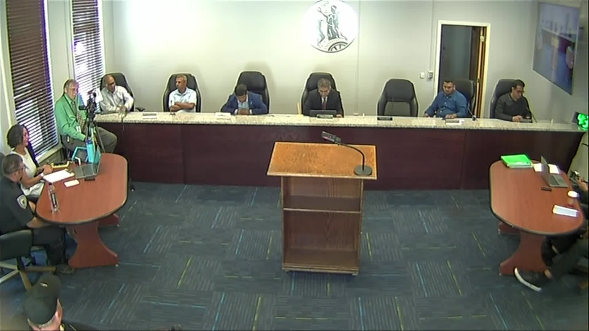Mohammed Hassan addresses election intimidations and suggests police withdrawal in Hamtramck