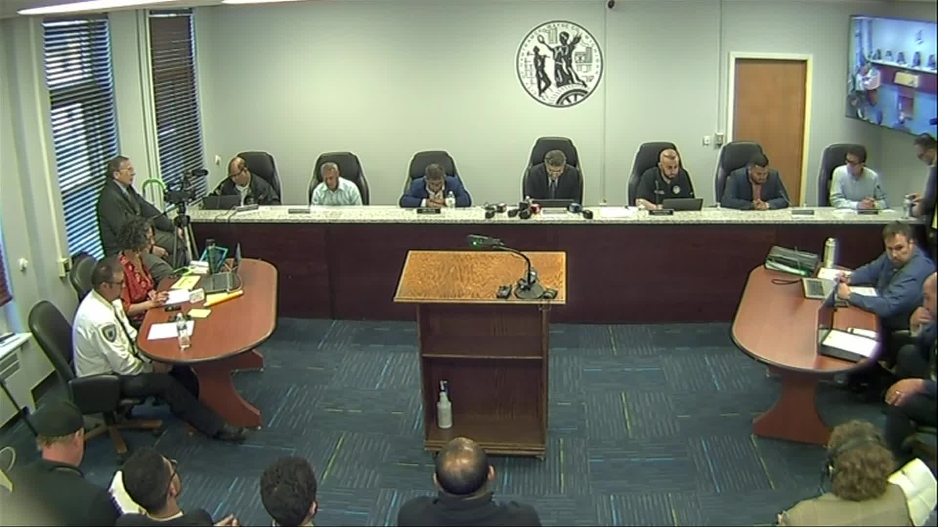 Hamtramck City Council Engages in Heated Debate Over Police Chief Suspension