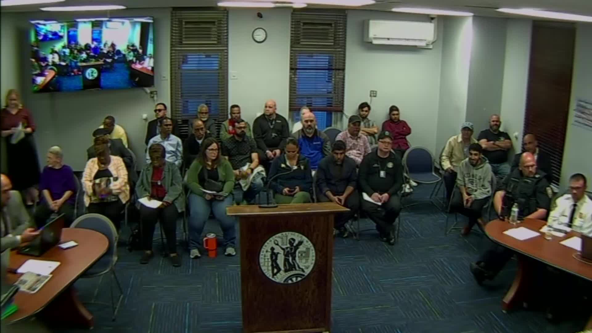 City Council Approves Candidacy of Abu Musa Amid Residency Debate