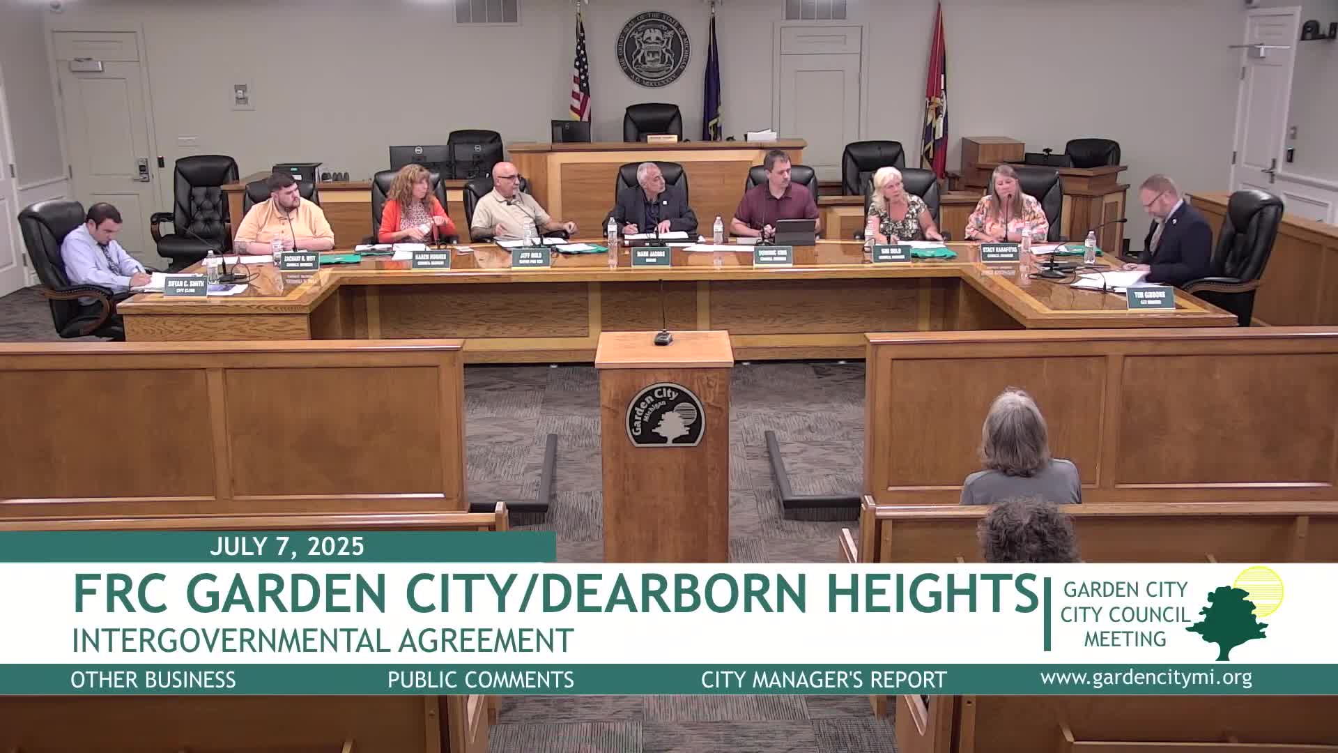 Residents Criticize City Water Rate Hikes at Public Meeting