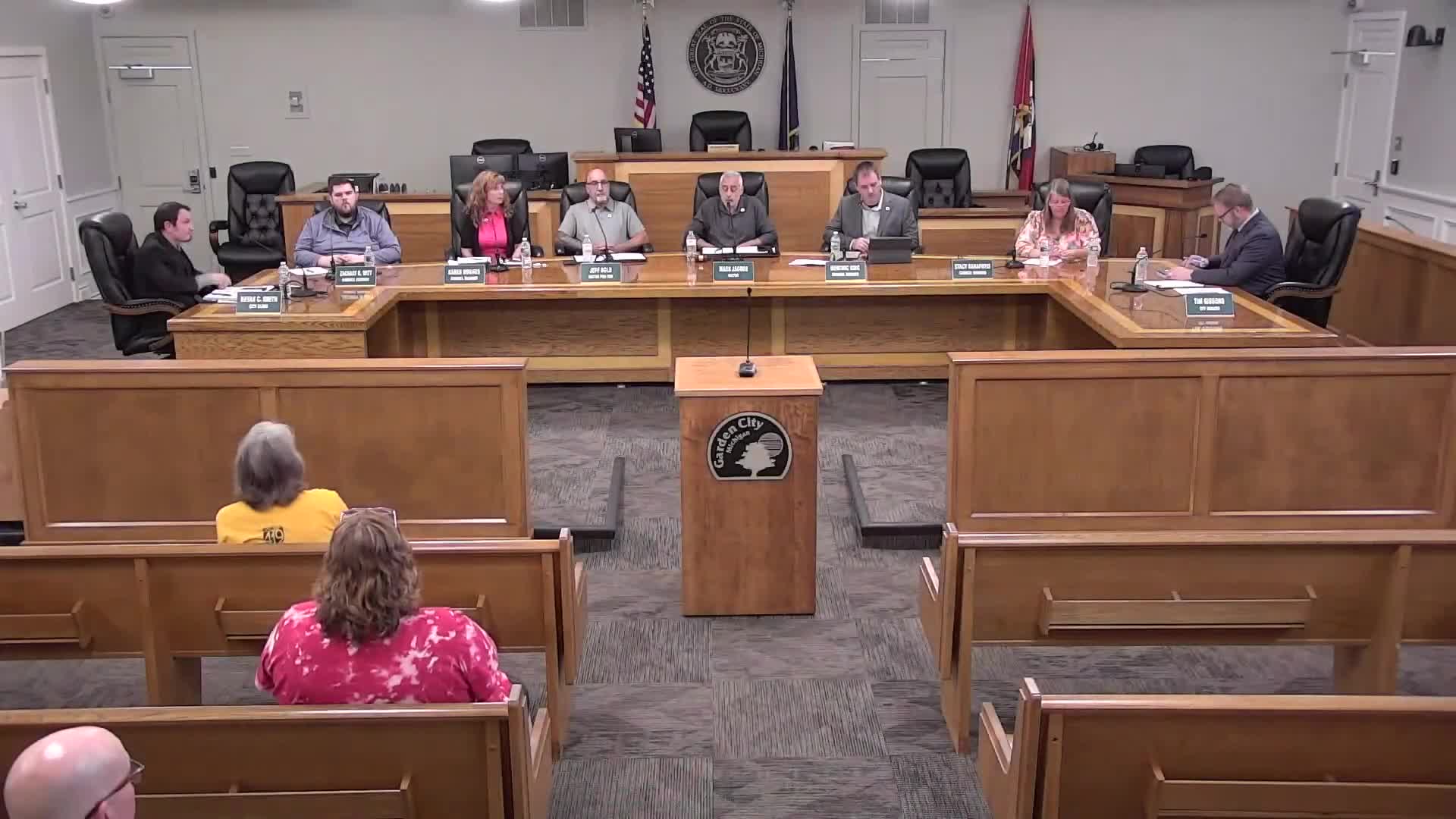 Garden City Council Calls Public Hearings for Water Sewer and General Appropriation Ordinances