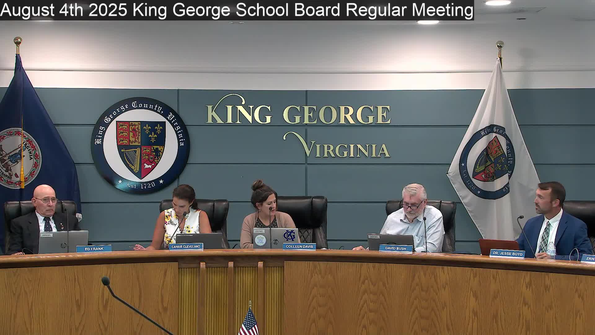 King George School Board approves $106800 for PC lab refresh and budget reallocations