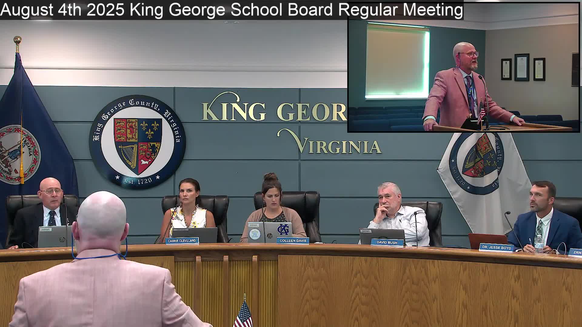 King George Middle School officials outline updated cell phone policy for new school year