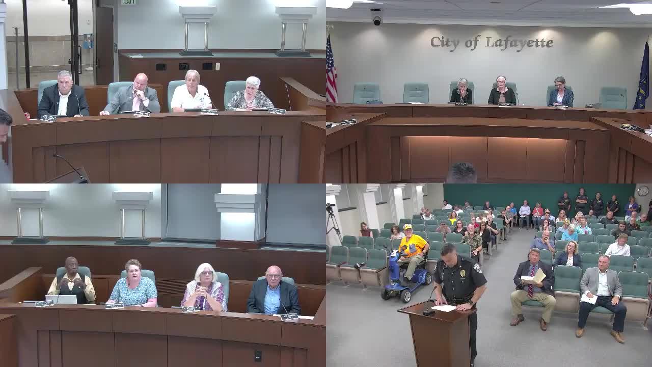 Lafayette Police Chief Advocates for Continued Public Safety Funding Amid Growing Demands