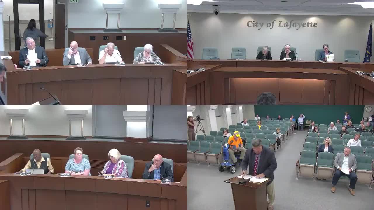 Lafayette City Council Proposes Water Rate Increase Amid Infrastructure Expansion Plans
