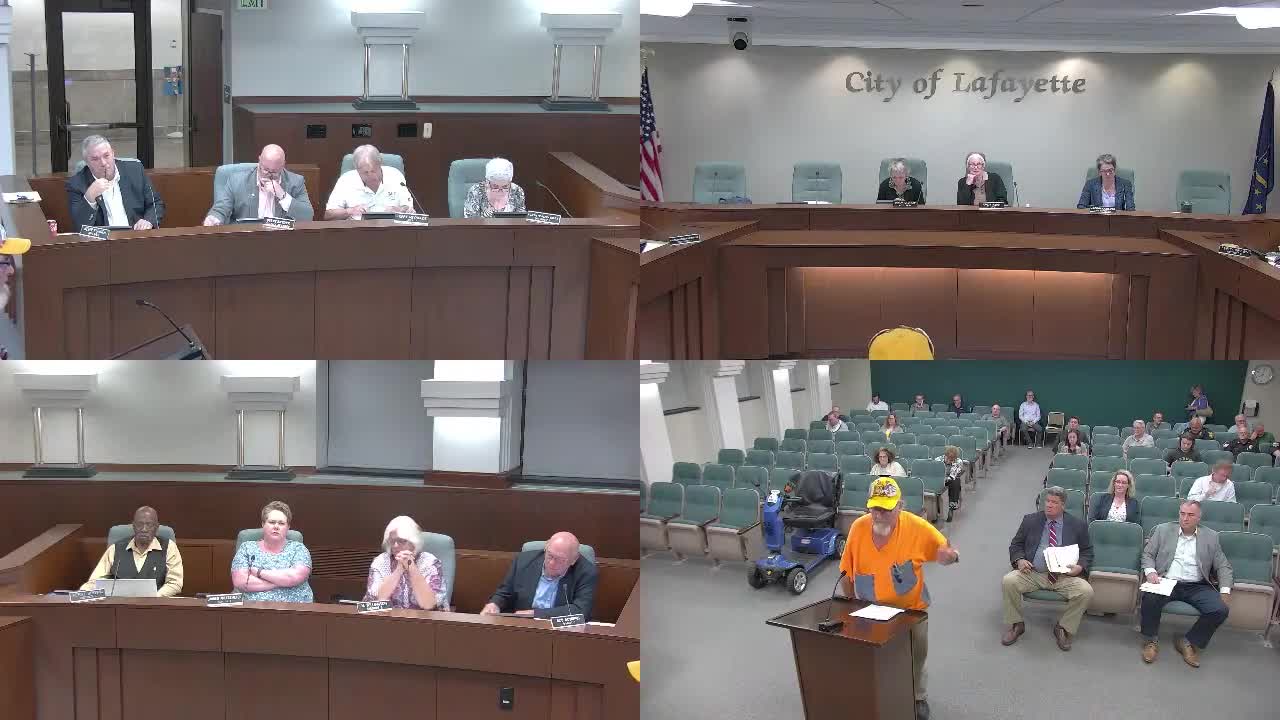 Lafayette City Council Approves Multiple Resolutions Including Waterworks Revenue Bonds