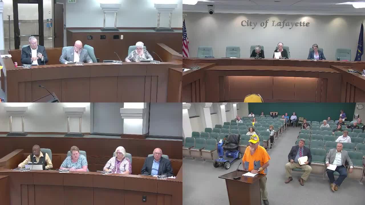 Residents Demand Action on Sidewalk Safety and Traffic Issues at City Council Meeting