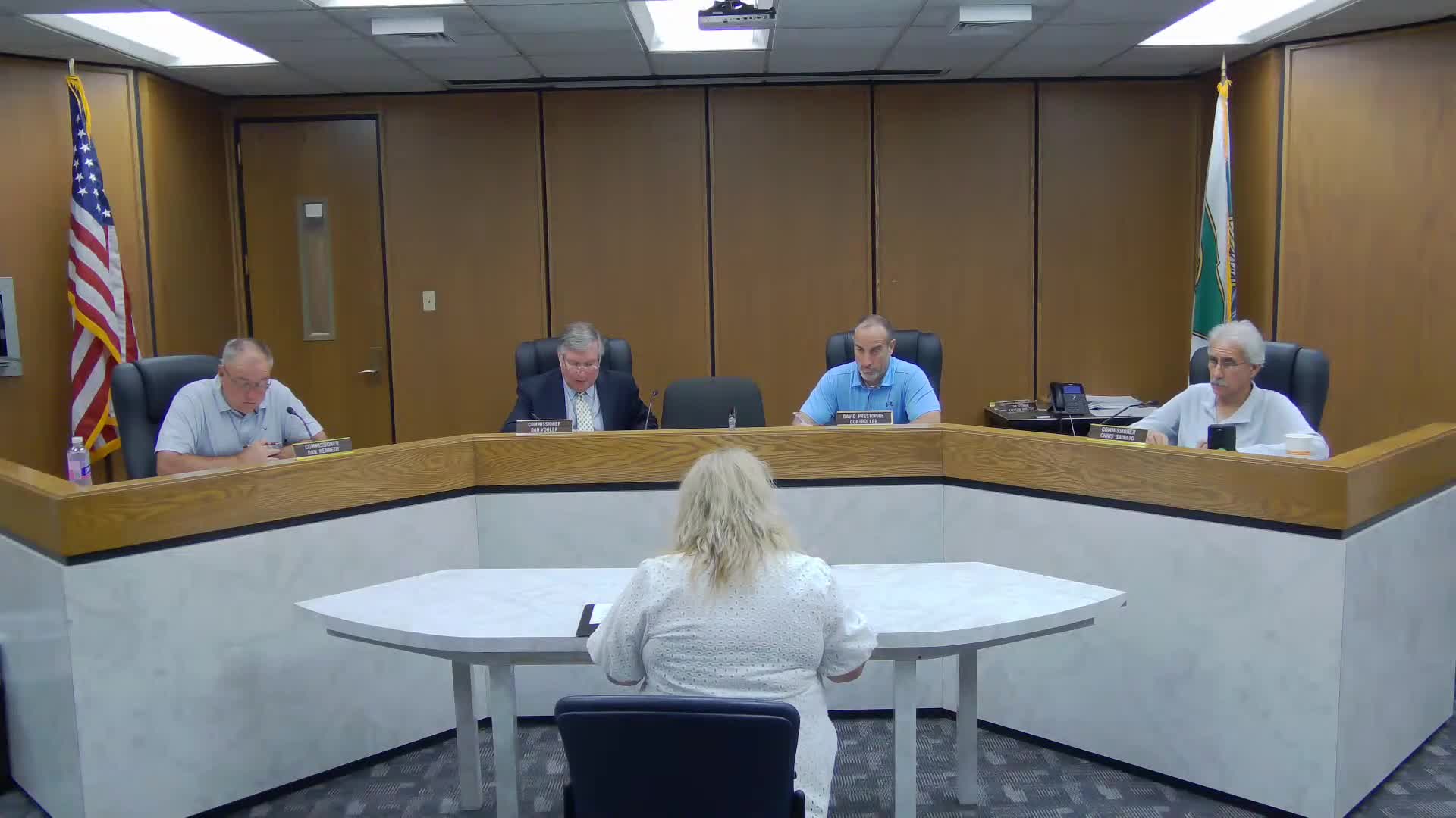 Chief Deputy Transition Sparks Office Renaming Discussion