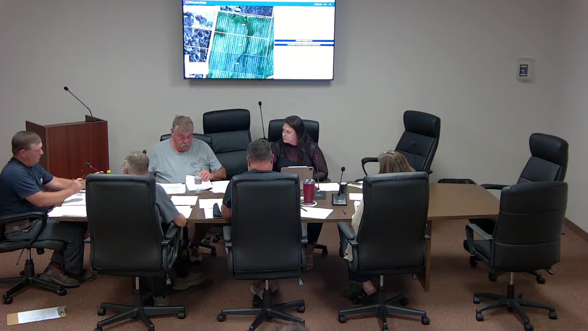 County Commission Ends 180-Day Moratorium Approves New Five Acre Minimum Zoning