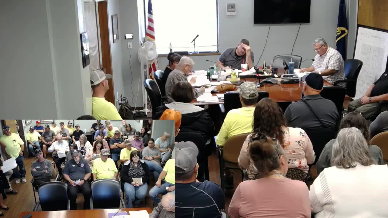 County Council Reviews Gun Policy and Employee Shift Regulations