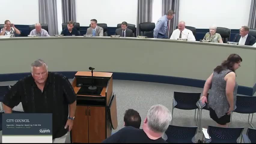 North Ridgeville City Council Honors Officer Wagner and Prepares for Corn Festival