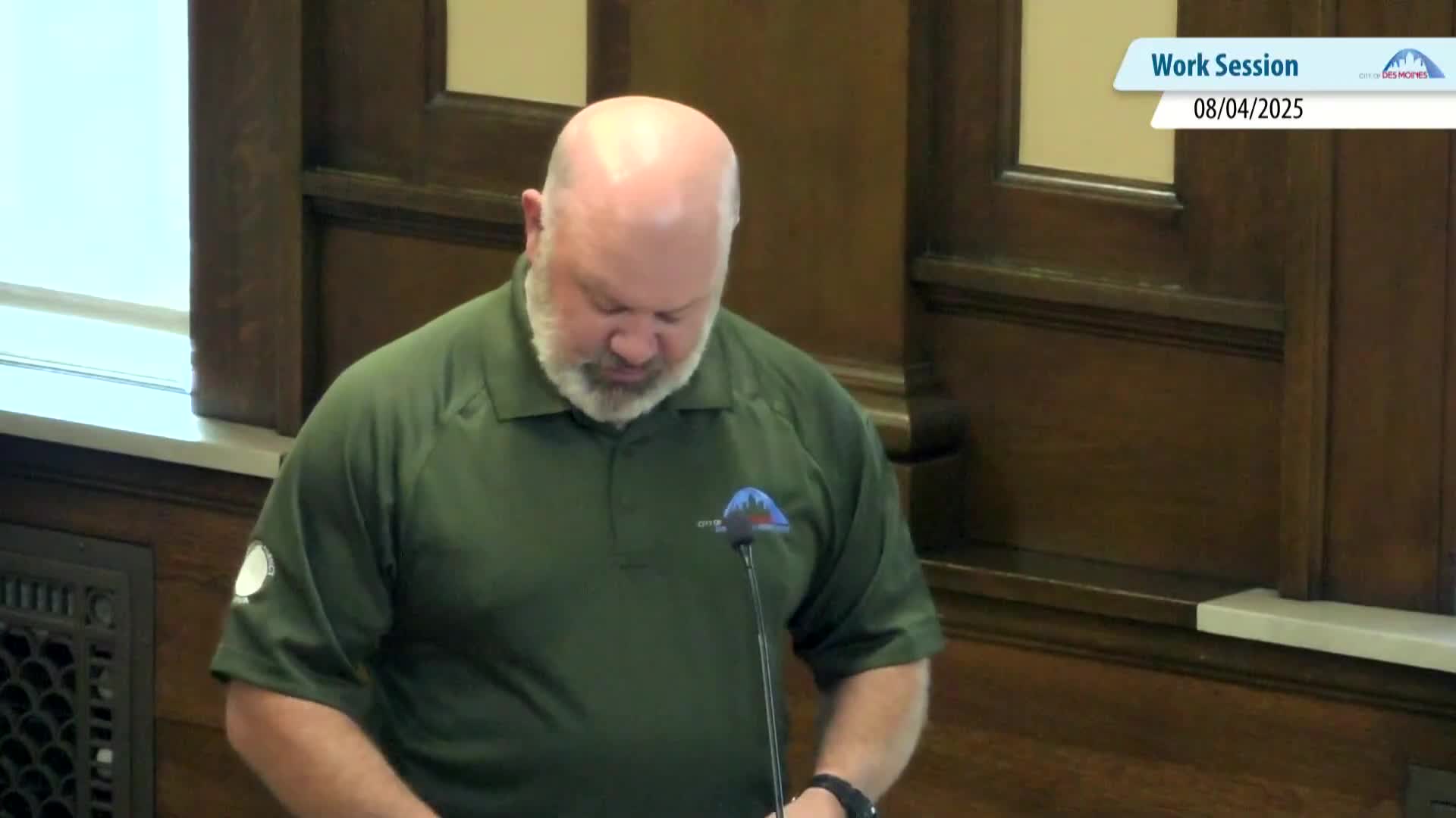 Des Moines Public Works Outlines Sewer and Sanitation Improvements During Council Meeting