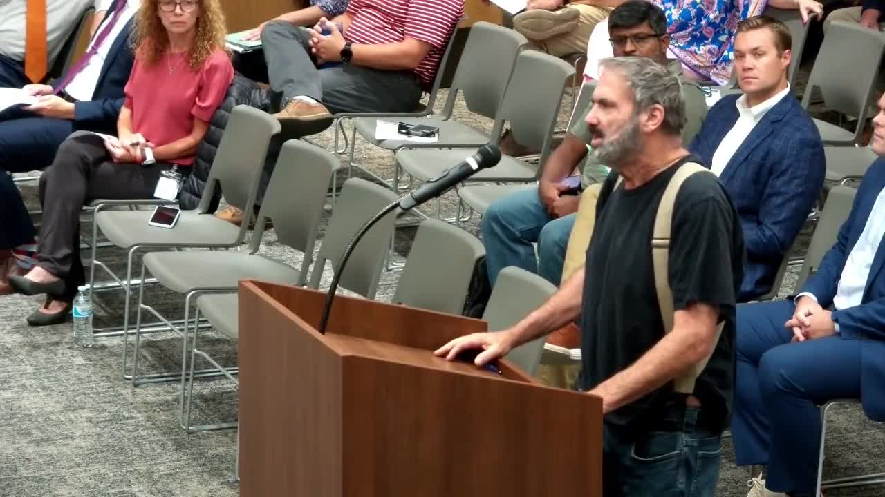 Public Voice Raises Concerns Over Contaminated Water and Education Reform Needs