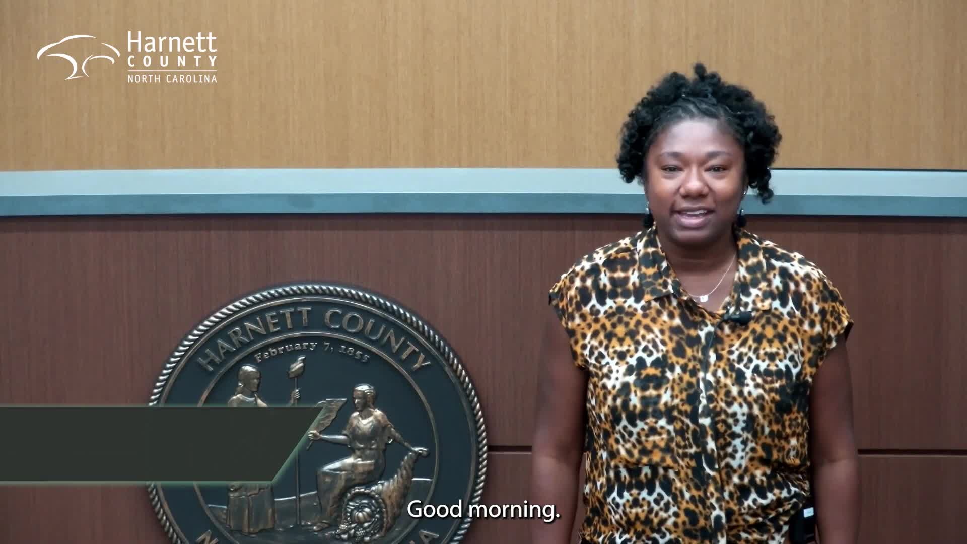 Harnett County Commissioners Approve Juvenile Crime Plan and Airport Regulations