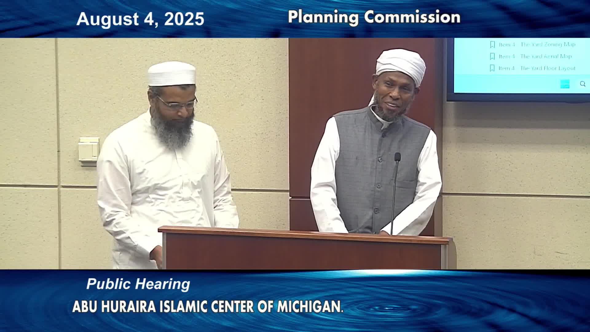 Canton Township Council Supports Islamic Center Development for Local Muslim Community