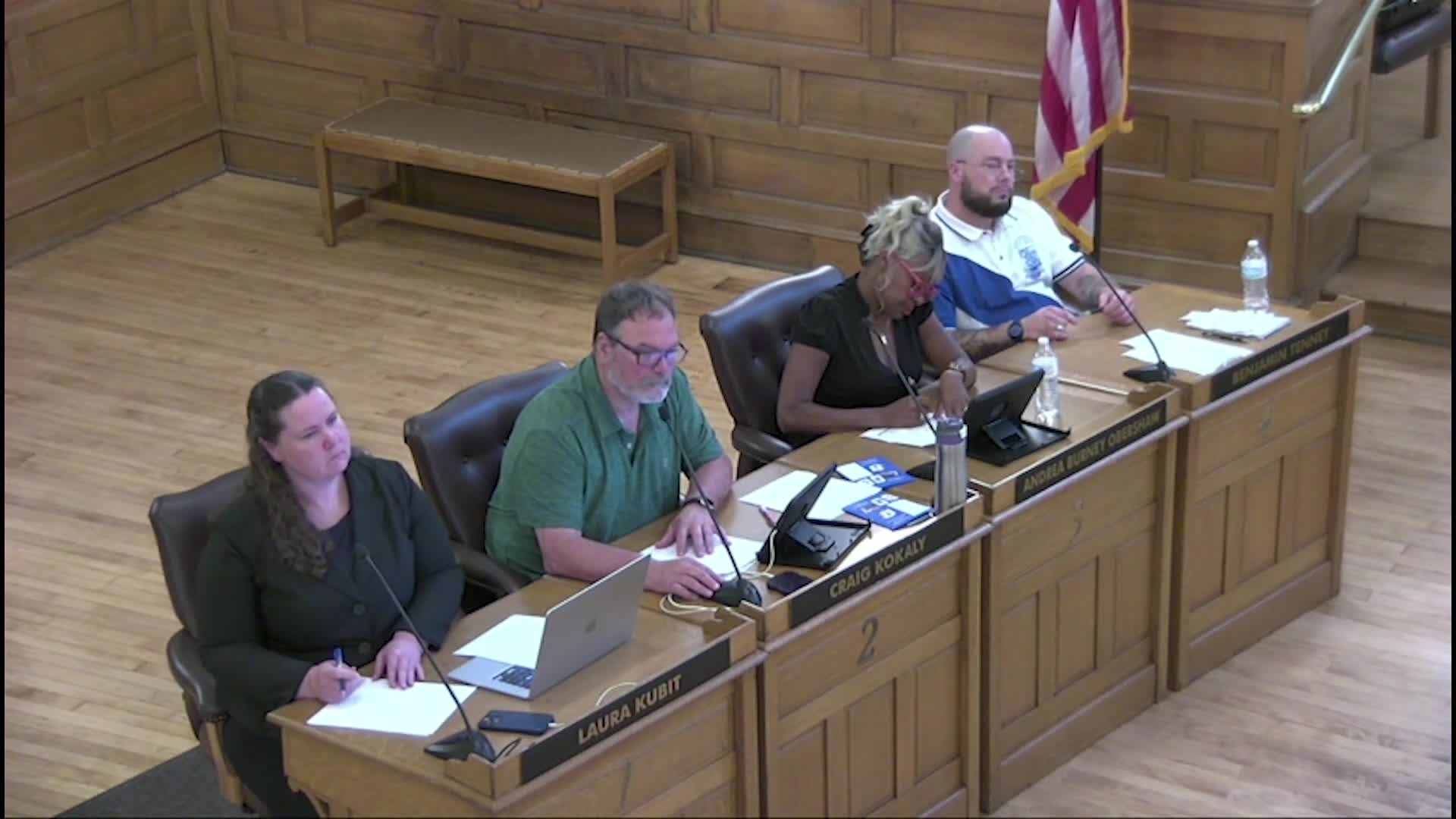 Bay City Police Discuss No Knock Search Warrant Protocols with Commission