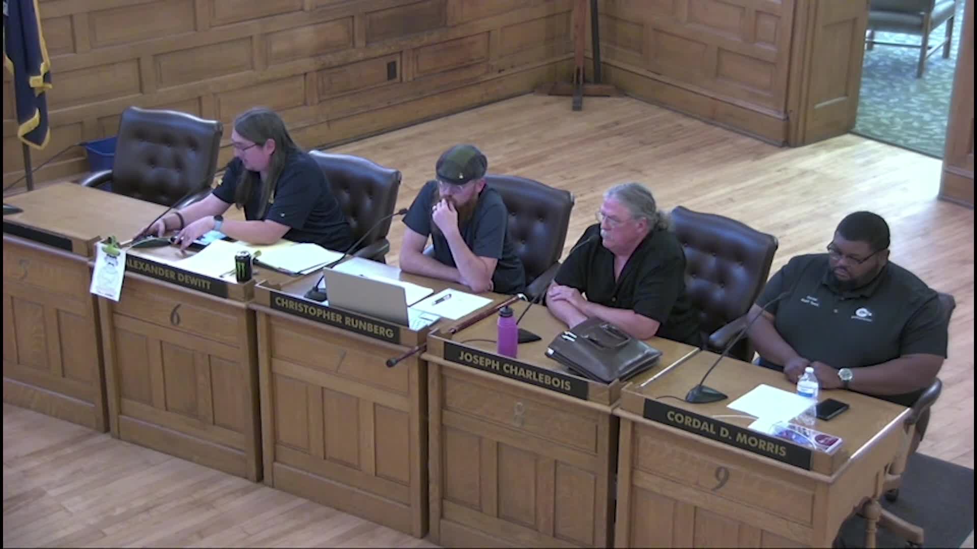 City Commission Discusses Potential Police Reform with Director Raul