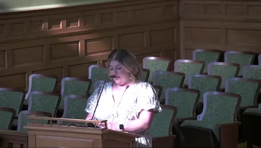 Tenant Confronts City Commission Over Unsafe Living Conditions and Lack of Action