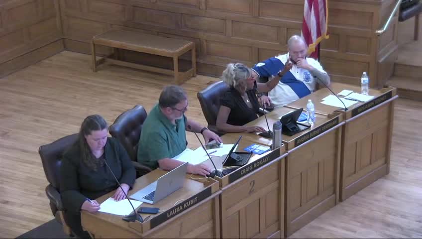 City Manager Collaborates on Tree Management and Safety Concerns at North Sherman