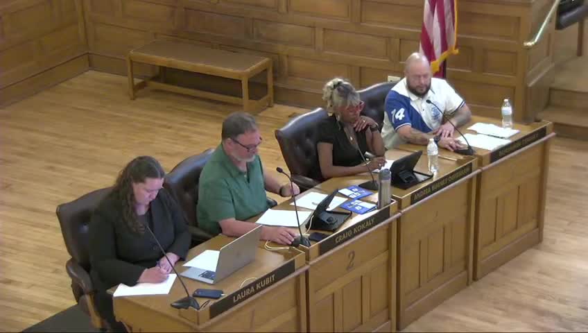 Speaker Clarifies Officers Were Murdered Responding to Domestic Violence Call