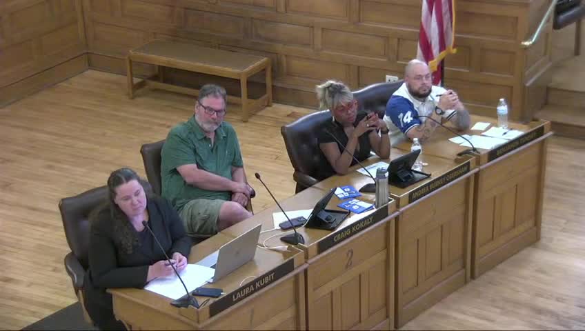Bay City debates no knock warrant resolution amid safety concerns
