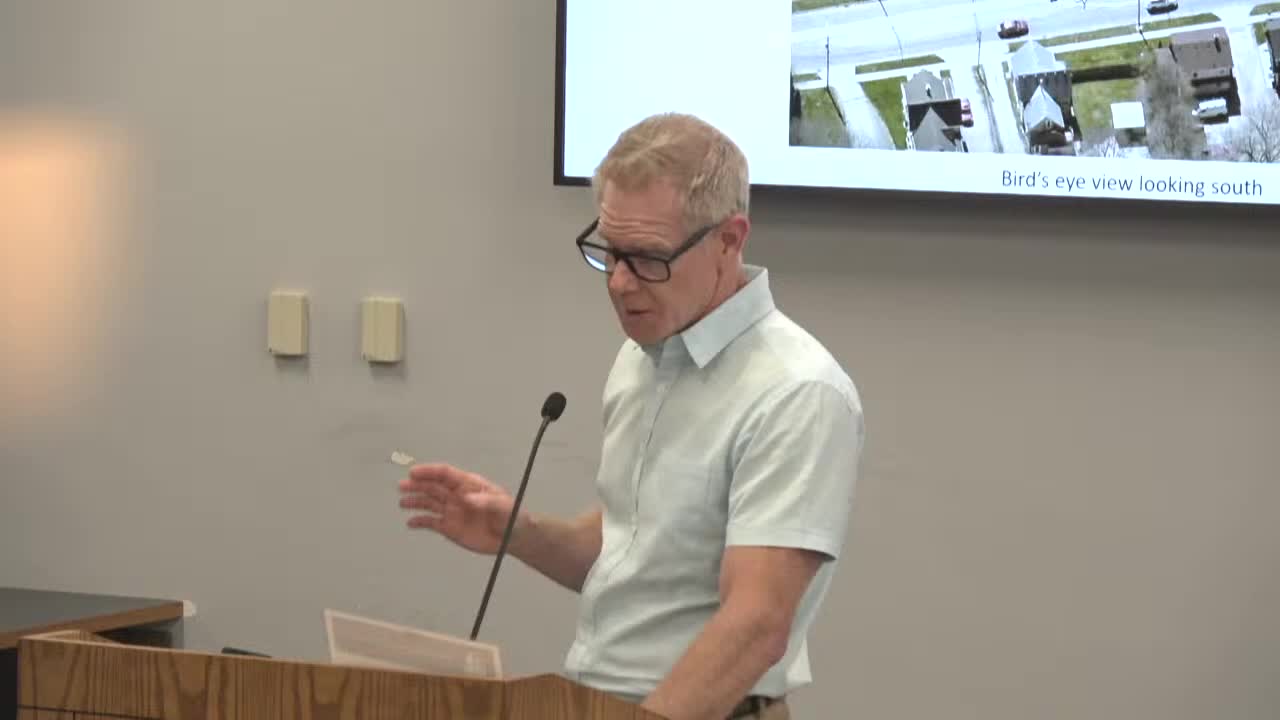Residents of South Preston Address Zoning and Parking Concerns During Public Hearing