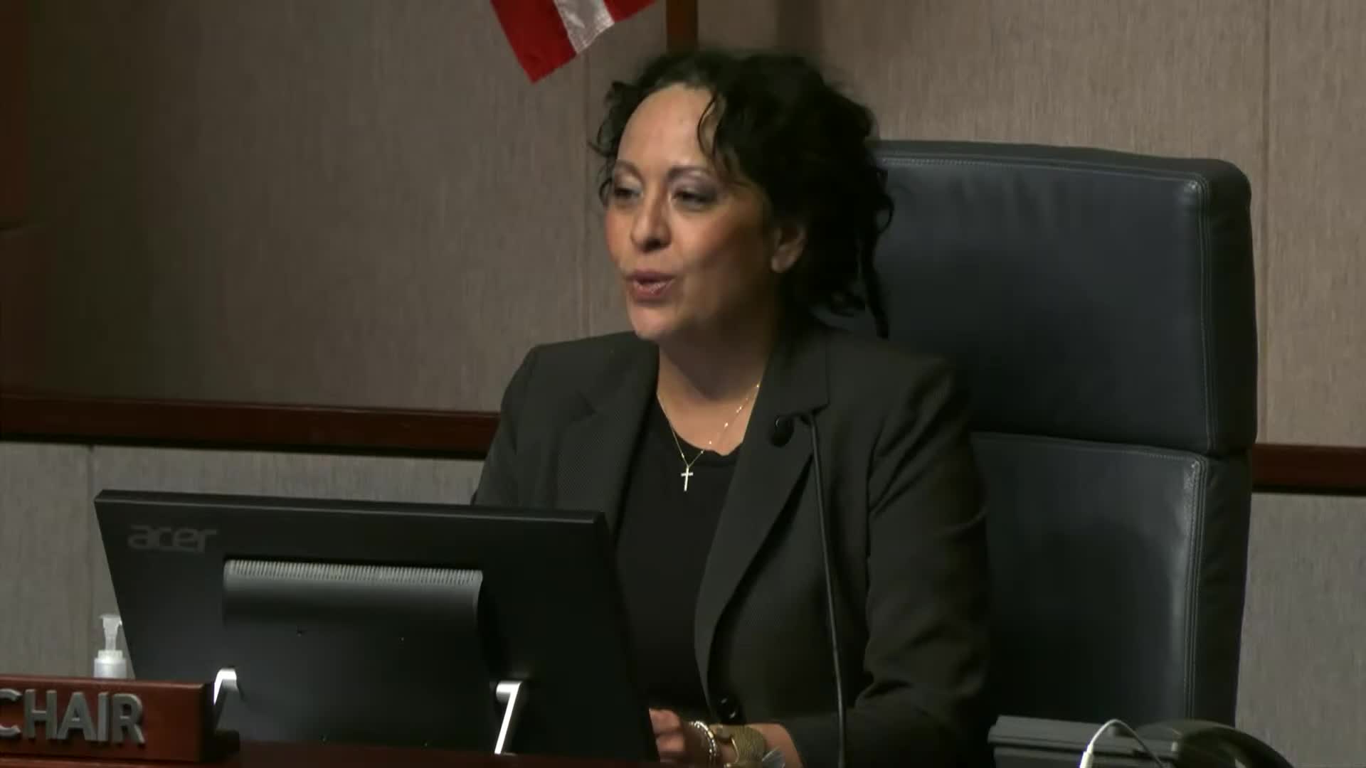 Itzel Vilchez Highlights Contributions of Female Veterans in Central Valley