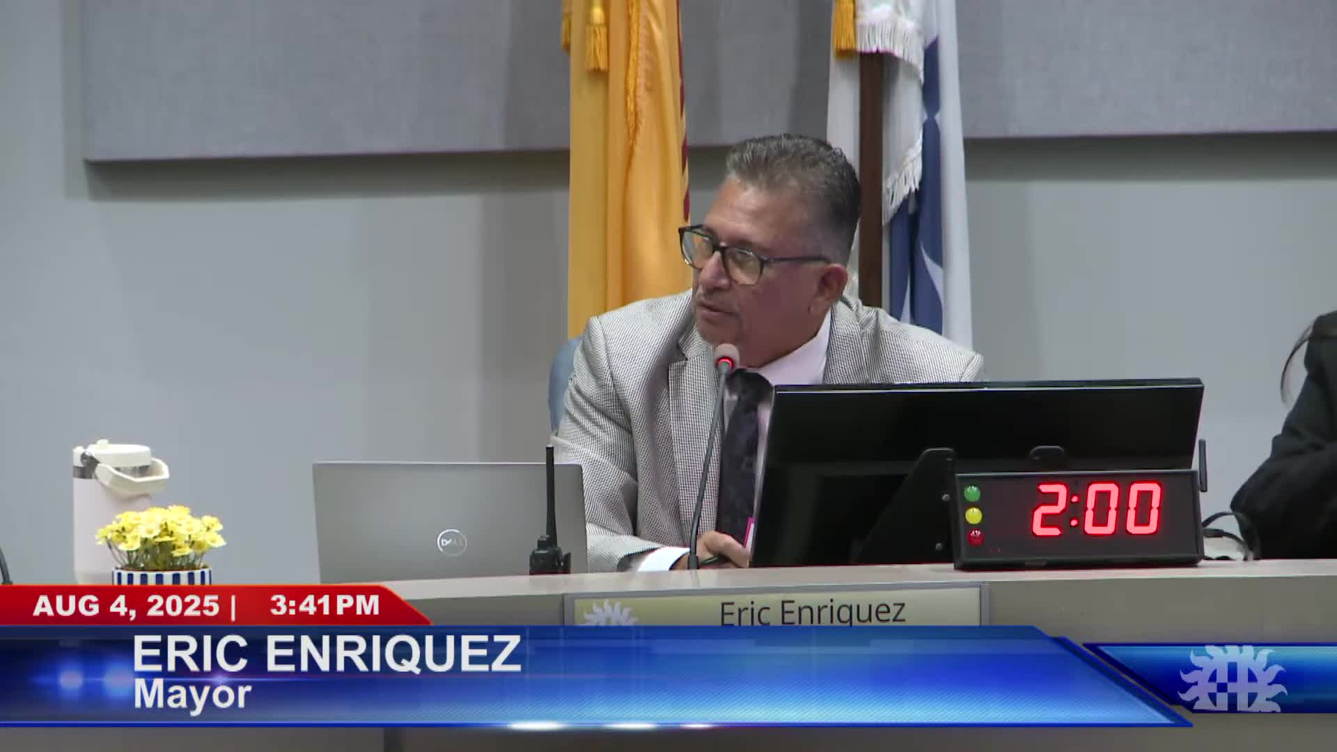 Las Cruces City Council discusses community cleanup and economic ties with Juarez