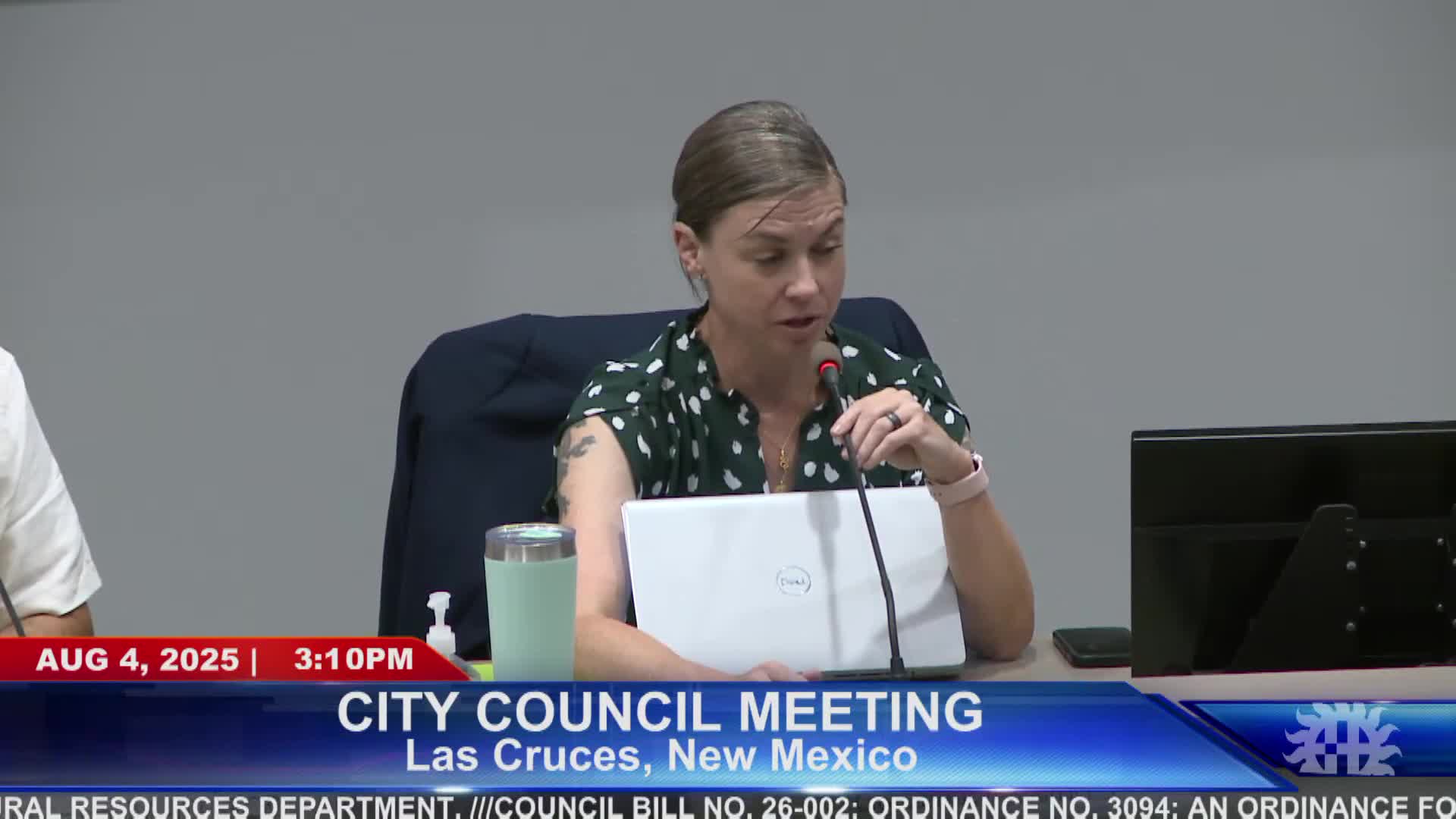 Las Cruces City Council promotes sustainable homes through DACC energy audit program