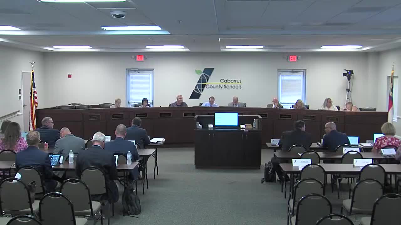 Cabarrus County Schools Celebrate New Year with Staff Introductions and Orientation Success