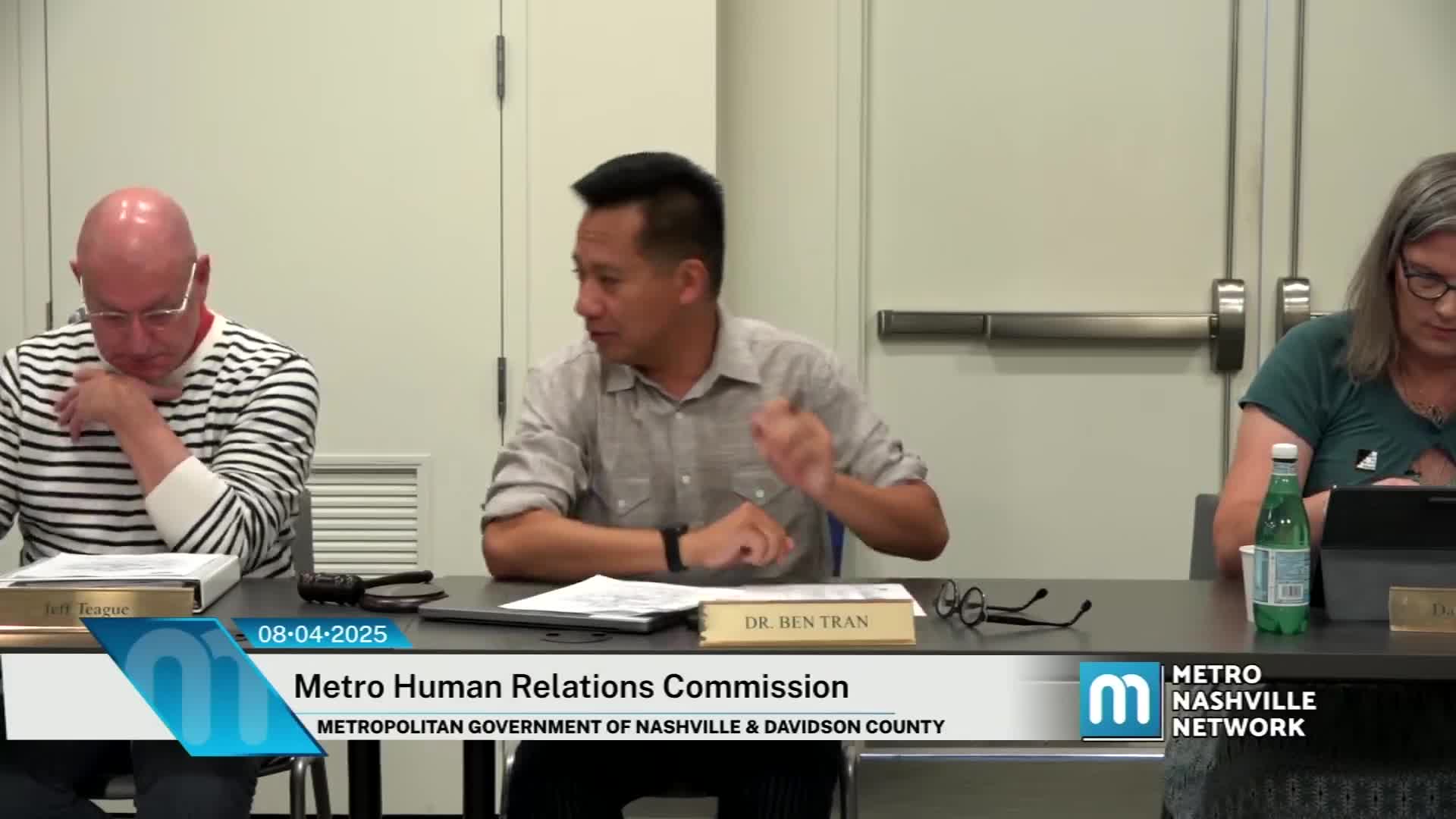 CitizenPortal.ai Nashville Metro Commission New Commissioner