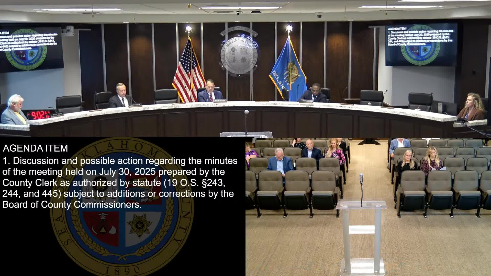 Board approves claims and a $250,000 transfer for debt service