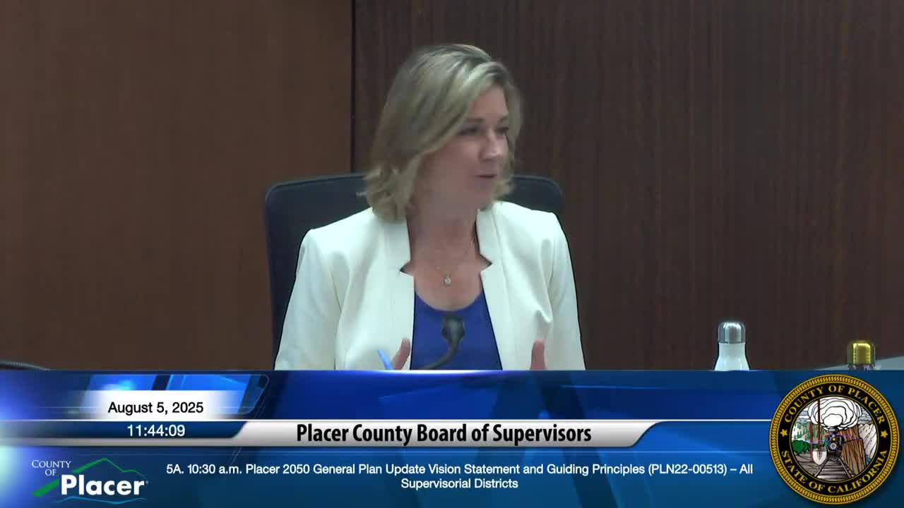 Planning Commission reviews community plans and guides sustainable tourism discussions