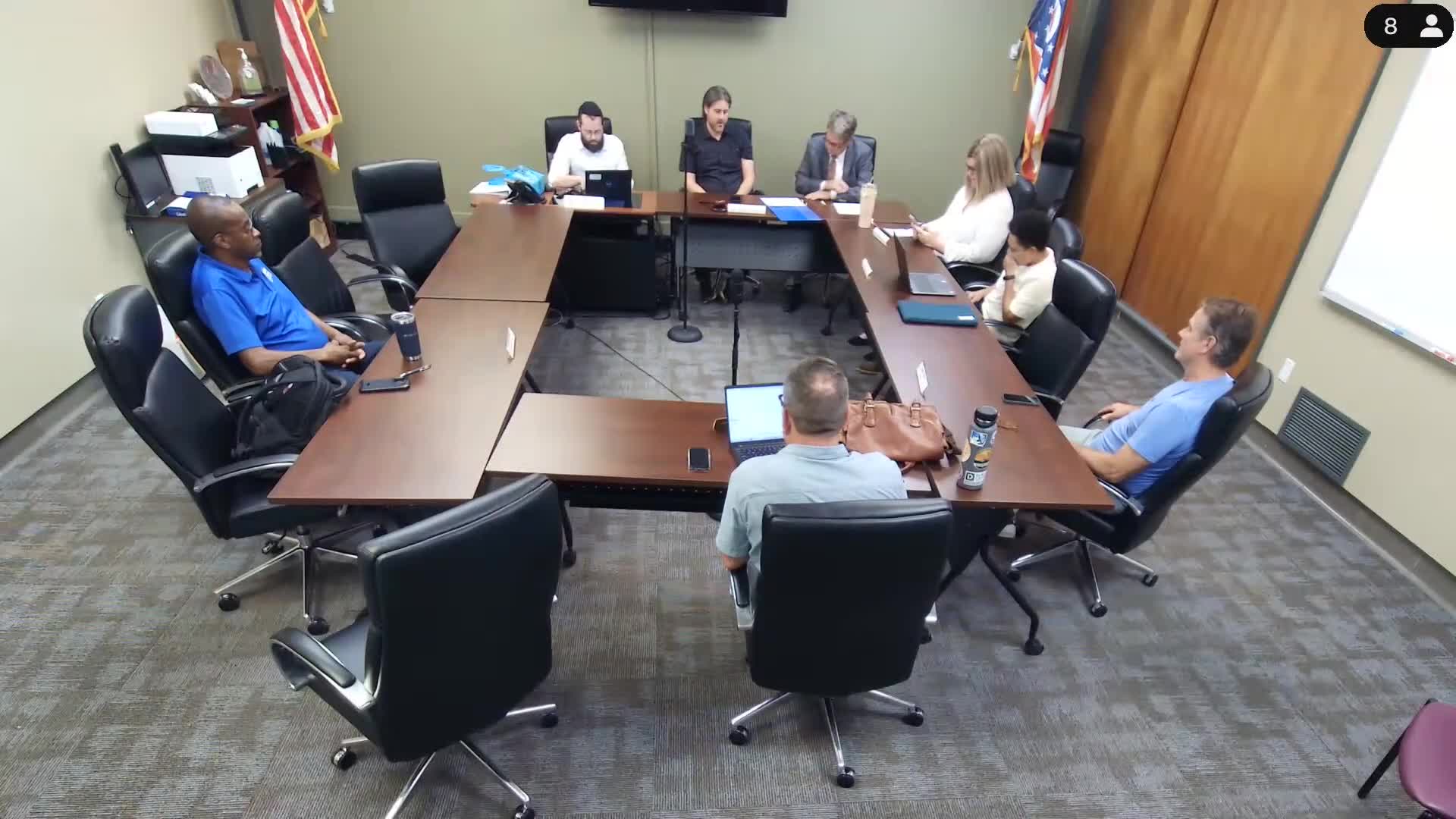 City Council Holds Zoning Appeals Hearing for Saint Will Avenue Addition