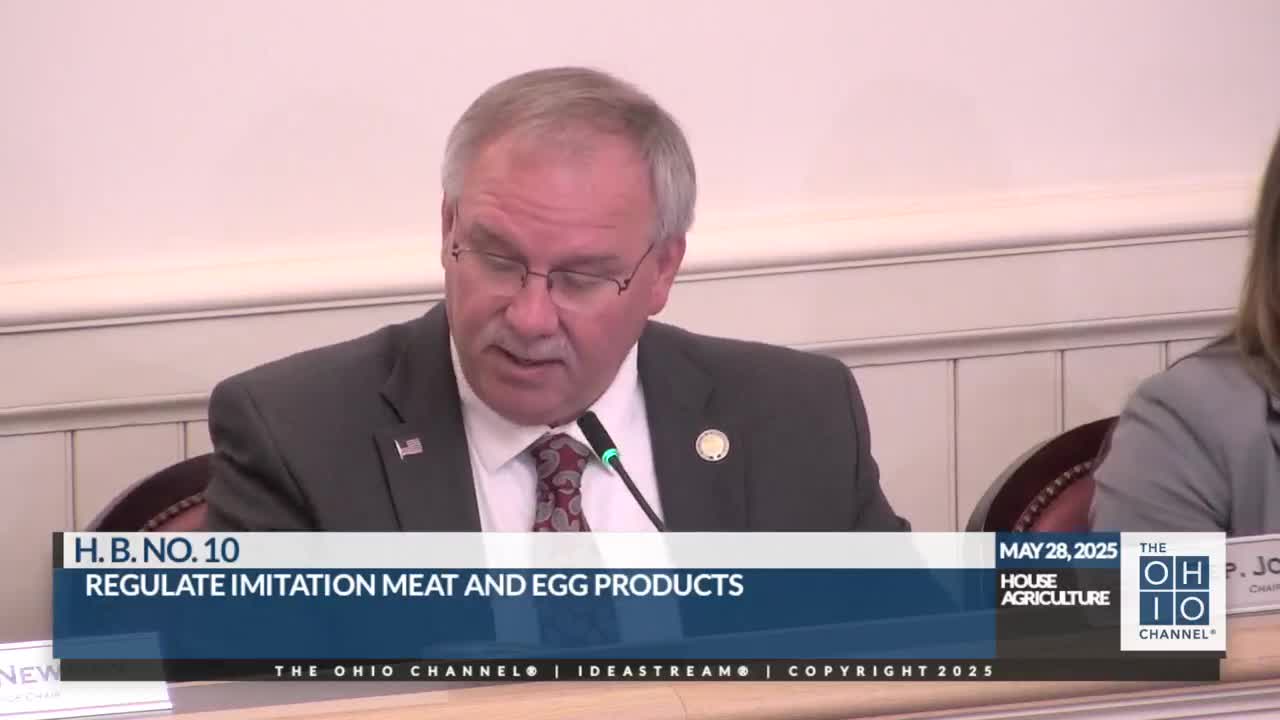 House Agriculture Committee weighs bill to replace SNAP EBT magnetic-strip cards with chip-enabled cards
