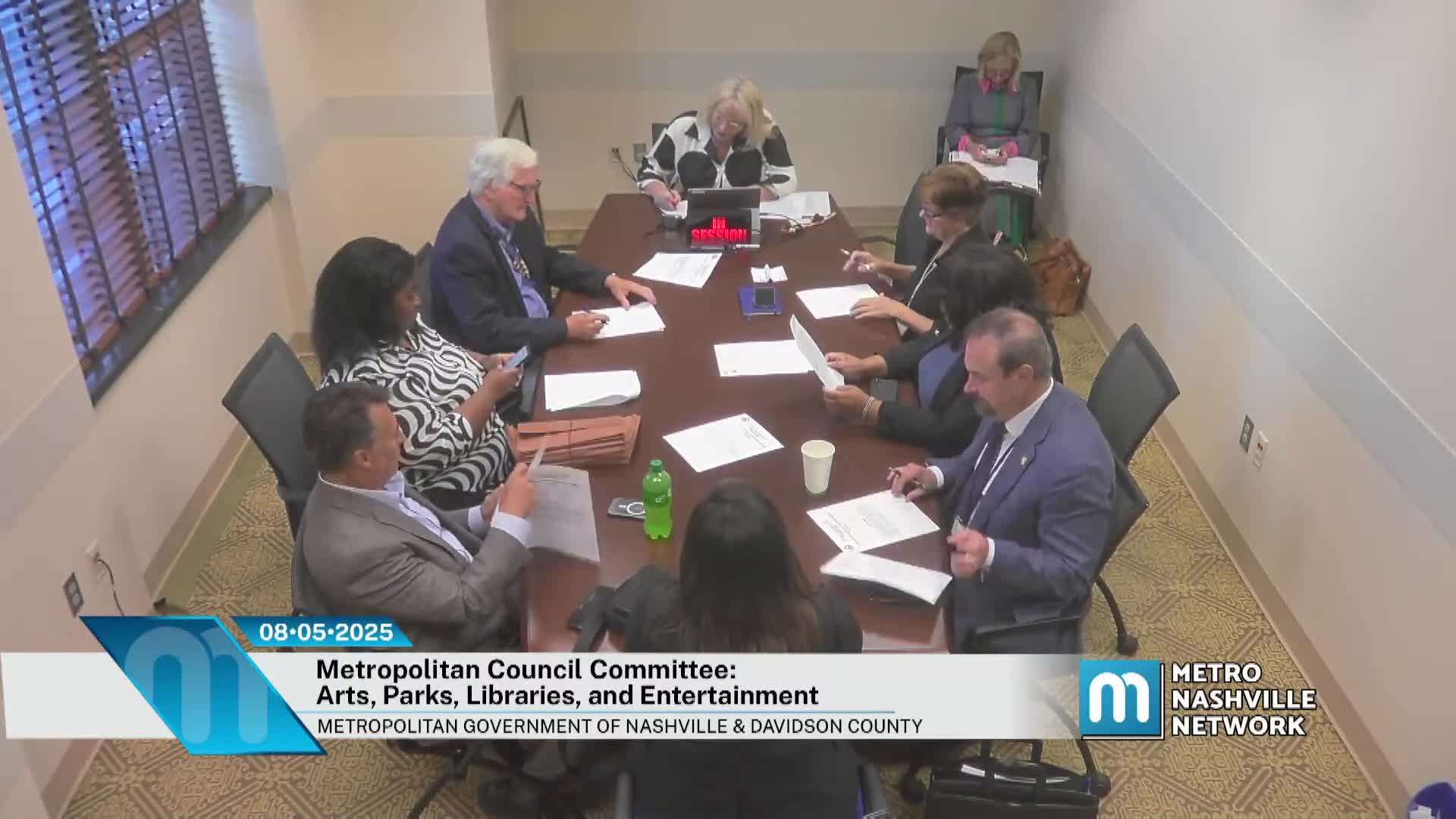 Council clerk notes bill to raise permit fees withdrawn from docket