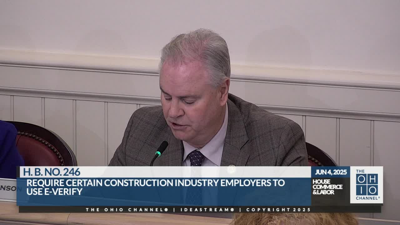 Committee adopts amendment protecting Attorney General’s clients, moves House Bill 246 forward